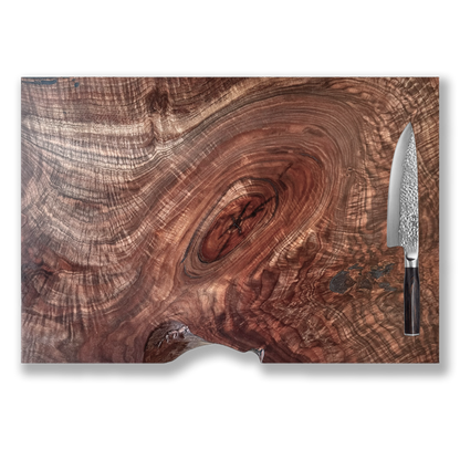 Chef's Cutting Board "The Scream"